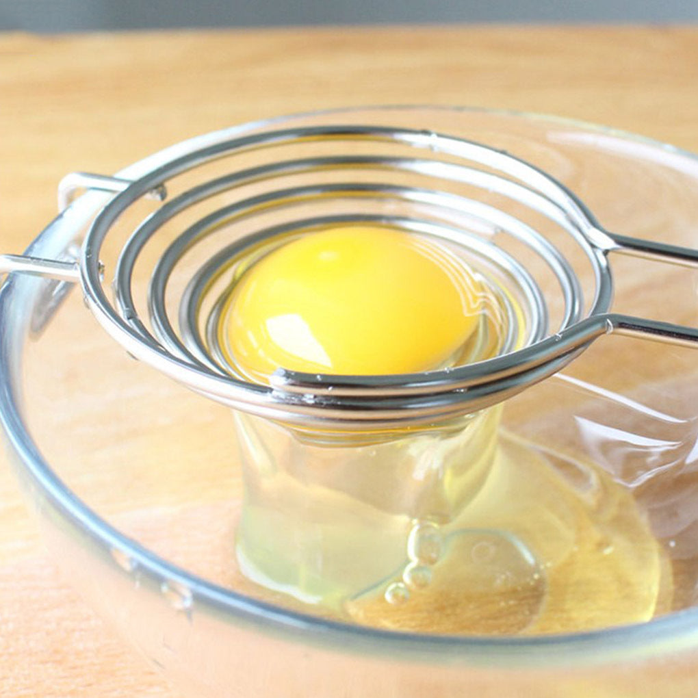 Stainless Steel Creative Egg Separator