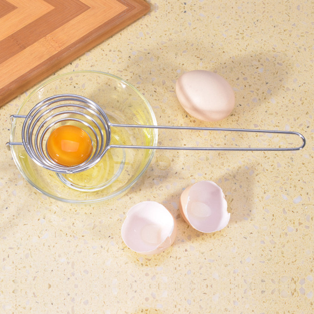 Stainless Steel Creative Egg Separator