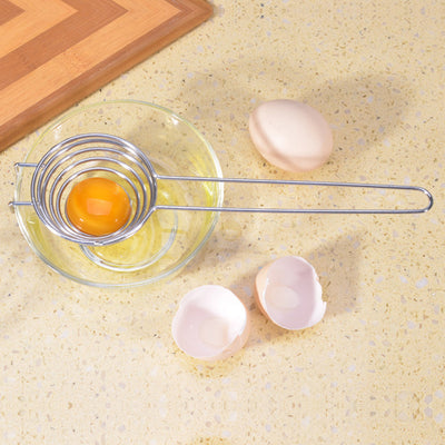 Stainless Steel Creative Egg Separator